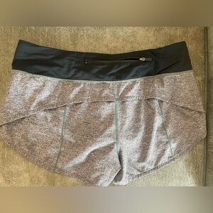 Lulu Speed Up Shorts Size 8